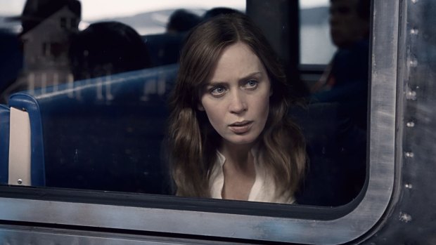 Emily Blunt plays the lead role in the film adaptation of <i>The Girl on the Train</i>, to be released in Australia on October 6.