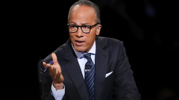 Trump cited "unfair questions" posed by the moderator of the first debate, Lester Holt of NBC News.