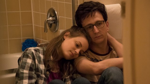 Gillian Jacobs and Paul Rust star in the Netflix series Love.