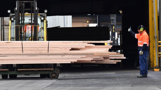 The state government would not reveal how much it spent to buy the Heyfield timber mill.