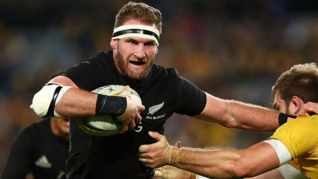 Cash boost: Kieran Read is in for a big payday.