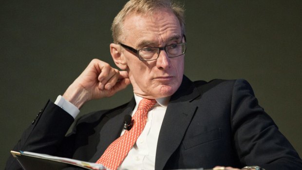Parachuted in: Former NSW premier Bob Carr.
