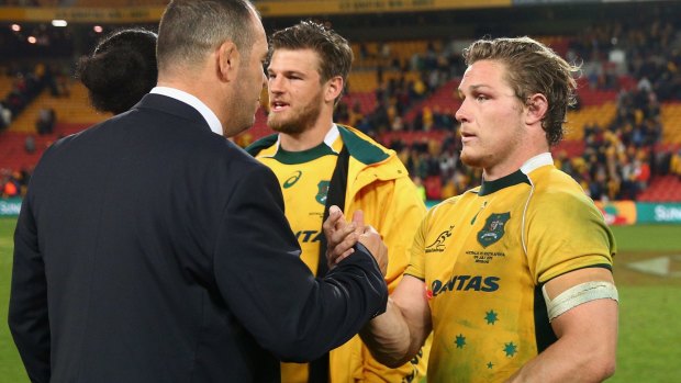 Wallabies vice-captain Michael Hooper returns to the starting side.