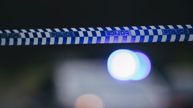 A 43-year-old man is being questioned by police over eight robberies in Melbourne's south.