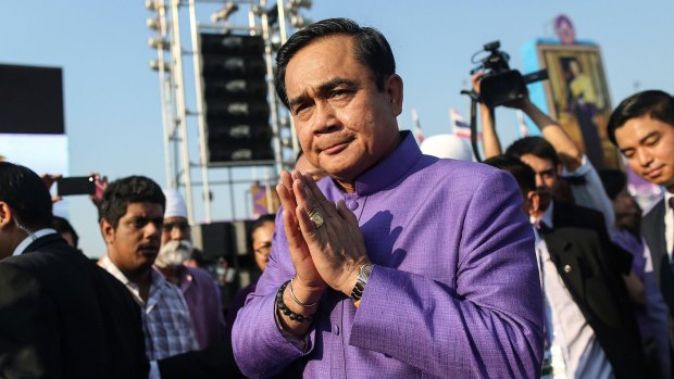 Prayuth Chan-ocha, Thailand's Prime Minister and head of the country's ruling junta.