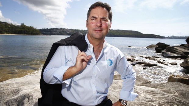 Larry Marshall, CSIRO's chief executive, has resisted calls to reconsider deep cuts to climate and other programs.