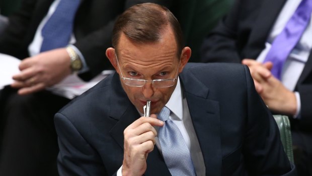 Prime Minister Tony Abbott will not willingly cede more than the absolute minimum required – unless voters force his hand.