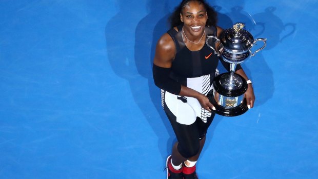 Serena Williams has eclipsed Steffi Graf's record.