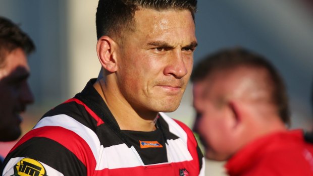Sonny Bill Williams is set to be reunited in the All Blacks midfield with Chiefs playmaker Aaron Cruden.