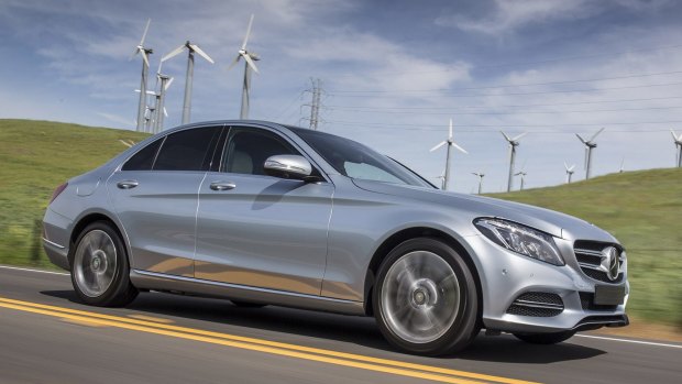 The new Mercedes-Benz C350e will face stiff competition from new plug-in hybrids from Audi and BMW.