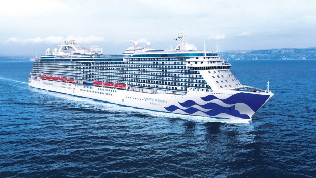 Majestic Princess is the largest Princess cruise ship to base itself in Australia. 