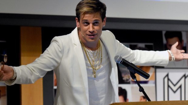 Trolling for a living. Milo Yiannopoulos has gained notoriety for railing against feminists, Muslims and political correctness. 