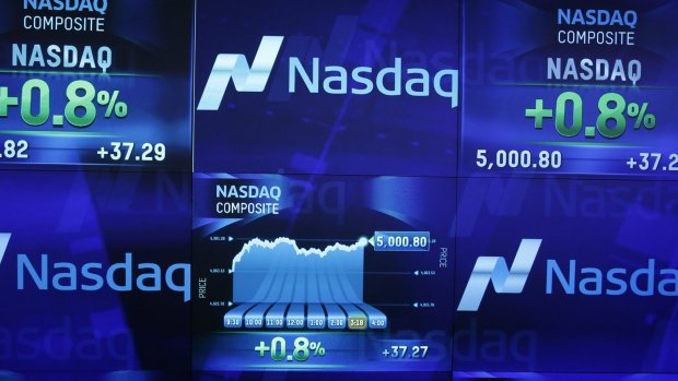 The rise of tech stocks on the Nasdaq, which punched through the 5000-point threshold on Monday, has some concerned about a second tech bubble.