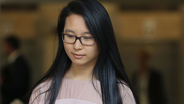Fiona Ma leaves the Lindt cafe siege inquest