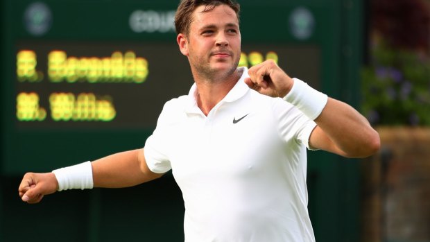 Marcus Willis will pick up $100,000 from his next match.