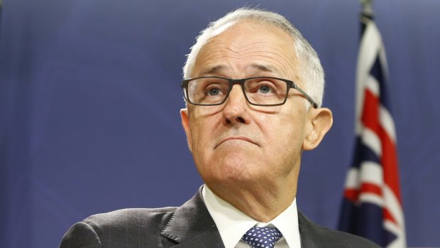 Prime Minister Malcolm Turnbull announces the resignation of Sussan Ley from his frontbench. 