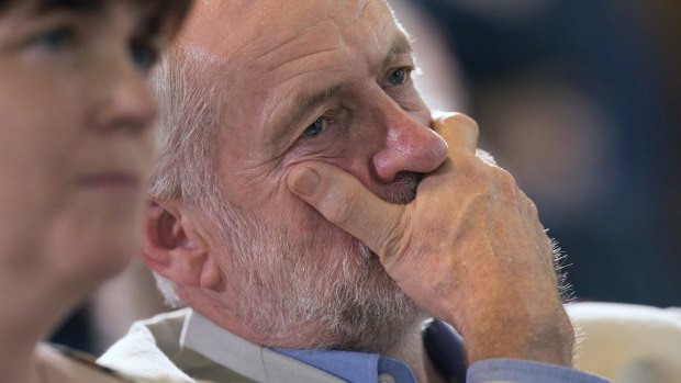 Jeremy Corbyn says he will refuse any attempt to oust him. 