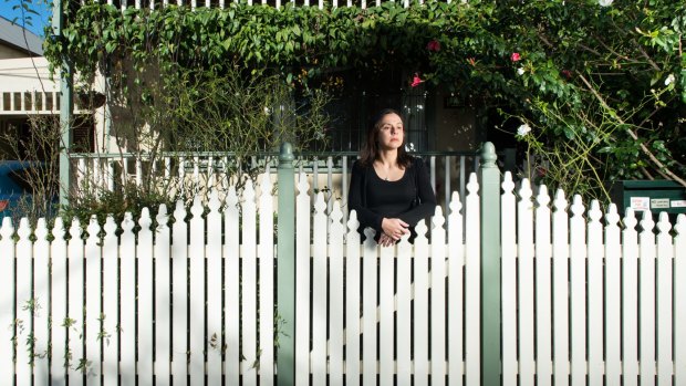 Pauline Lockie's house has been compulsorily acquired to make way for WestConnex.