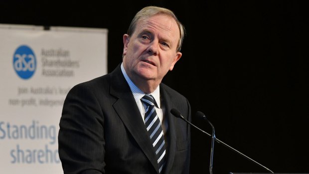 Chairman Peter Costello said the fund would continue to balance "positive returns with our focus on avoiding excessive risk".