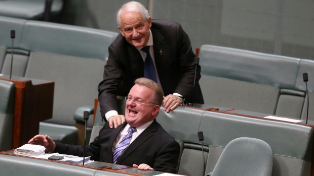 Liberal MPs Bruce Billson and Philip Ruddock are both quitting politics.