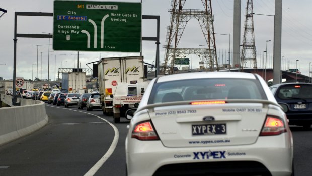 Transurban's net profit after significant items grew 34 per cent.