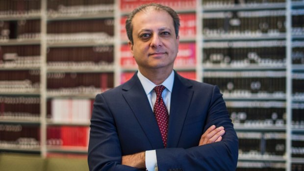 Preet Bharara, the former US attorney for the Southern District of New York.