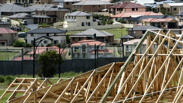 Only for some: Huge areas across Sydney have an entry-level housing price of $1 million, making them  unaffordable for thousands of young families.