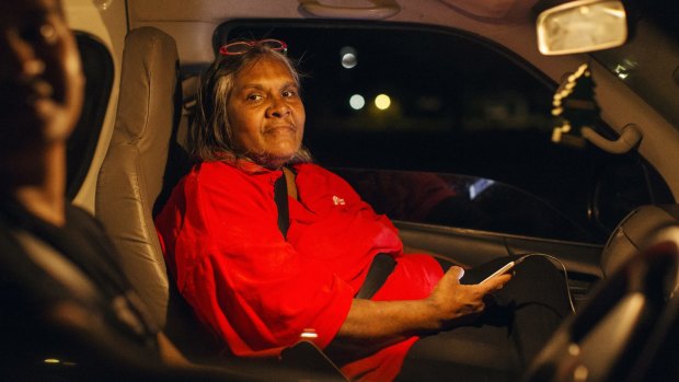Maxine Gore, an Aboriginal elder in Kununurra, who, with the help of Save the Children, set up a late night bus for the Indigenous youth of Kununurra.