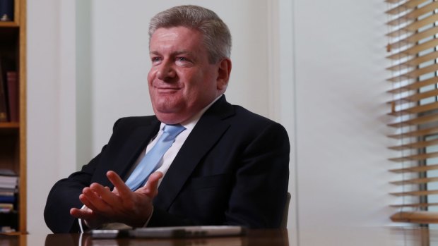Communications Minister Mitch Fifield.
