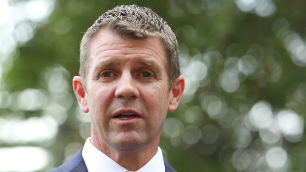 "We're going to do everything we possibly can": NSW Premier Mike Baird.
