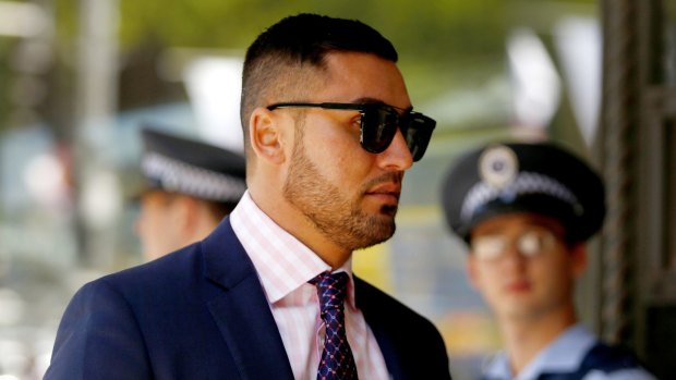 Salim Mehajer was arrested in Sydney in the early hours of Sunday morning. 