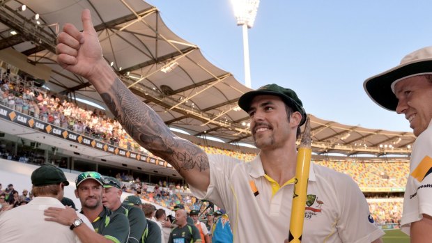 Mitchell Johnson believes England are in a similar hole to four years ago. 