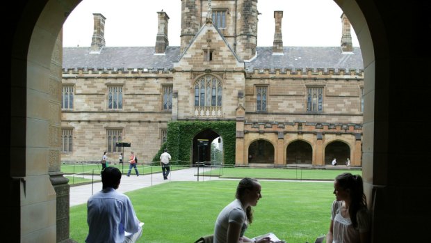 Sydney University, which has undertaken an audit.