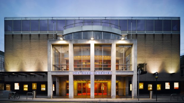 Dublin's historic Abbey Theatre.