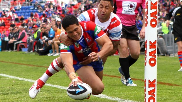 Sione Mata'utia has played seven first grade games.