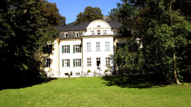 Villa Trapp in Salzburg.