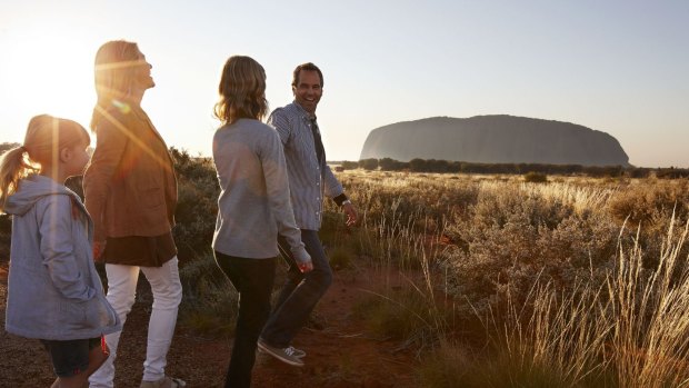 Uluru beckons.