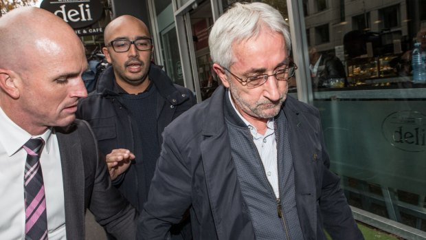 Imam Ibrahim Omerdic, (right) has been found guilty of marrying the girl to the much older man.