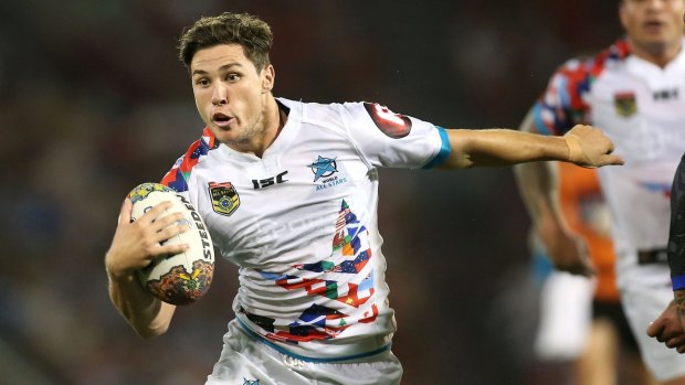 Maturing talent: Wests Tigers young gun Mitchell Moses is coming into his own.