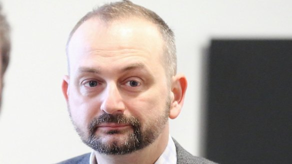 Sean Black, who is a friend and former adviser of One Nation senator Malcolm Roberts.
