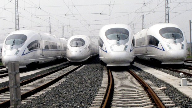 The federal government's infrastructure advisory agency says high speed trains could be running between Canberra and Sydney within 15 years.