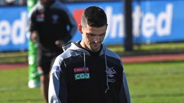 Scott Pendlebury could miss the rest of the season.
