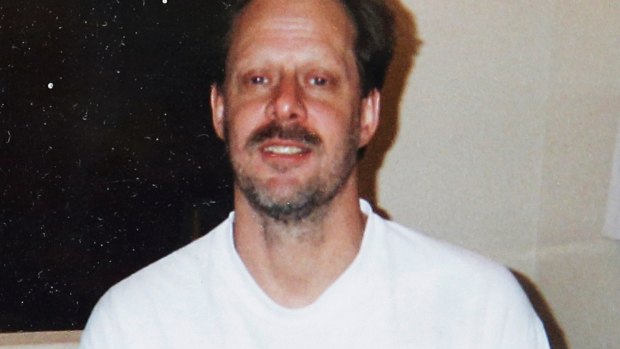 Meticulous planner: Stephen Paddock. 