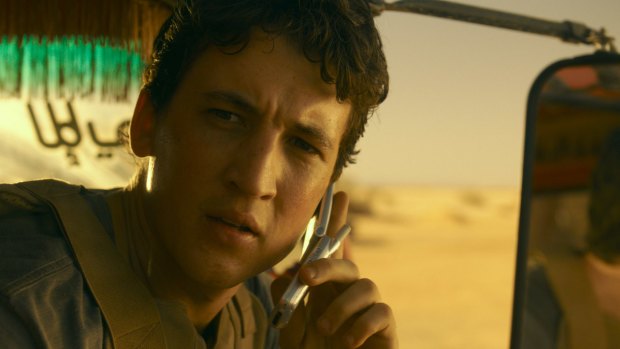 Miles Teller in <i>War Dogs</i>, a true story so much stranger than fiction.