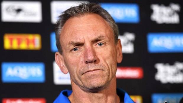 Sacked: Gold Coast Titans coach Neil Henry.