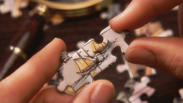 Piecing it together: Jigsaws can reward a second look.