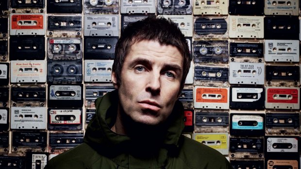 Liam Gallagher considers himself a singer rather than a songwriter.