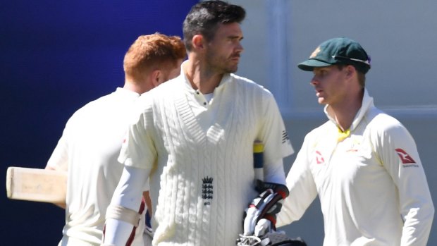 Much ado about nothing: Jimmy Anderson says the Duckett incident was not a big deal.