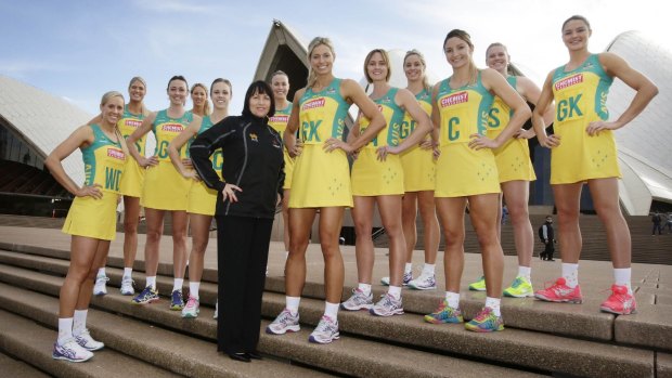 Forever, for now: Australian Diamonds World Cup Team after selection in June.