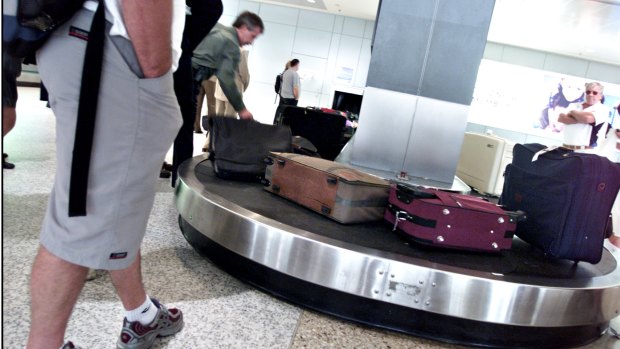 The dreaded airport baggage carousel.